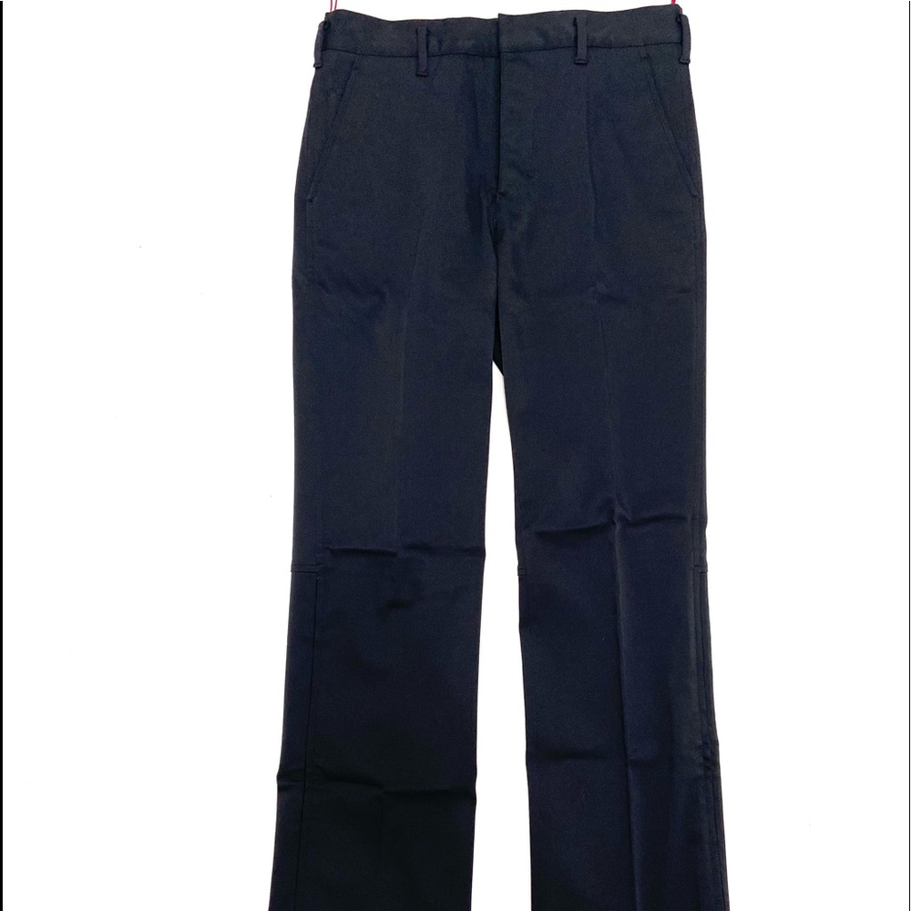 Prada black high waist pants.